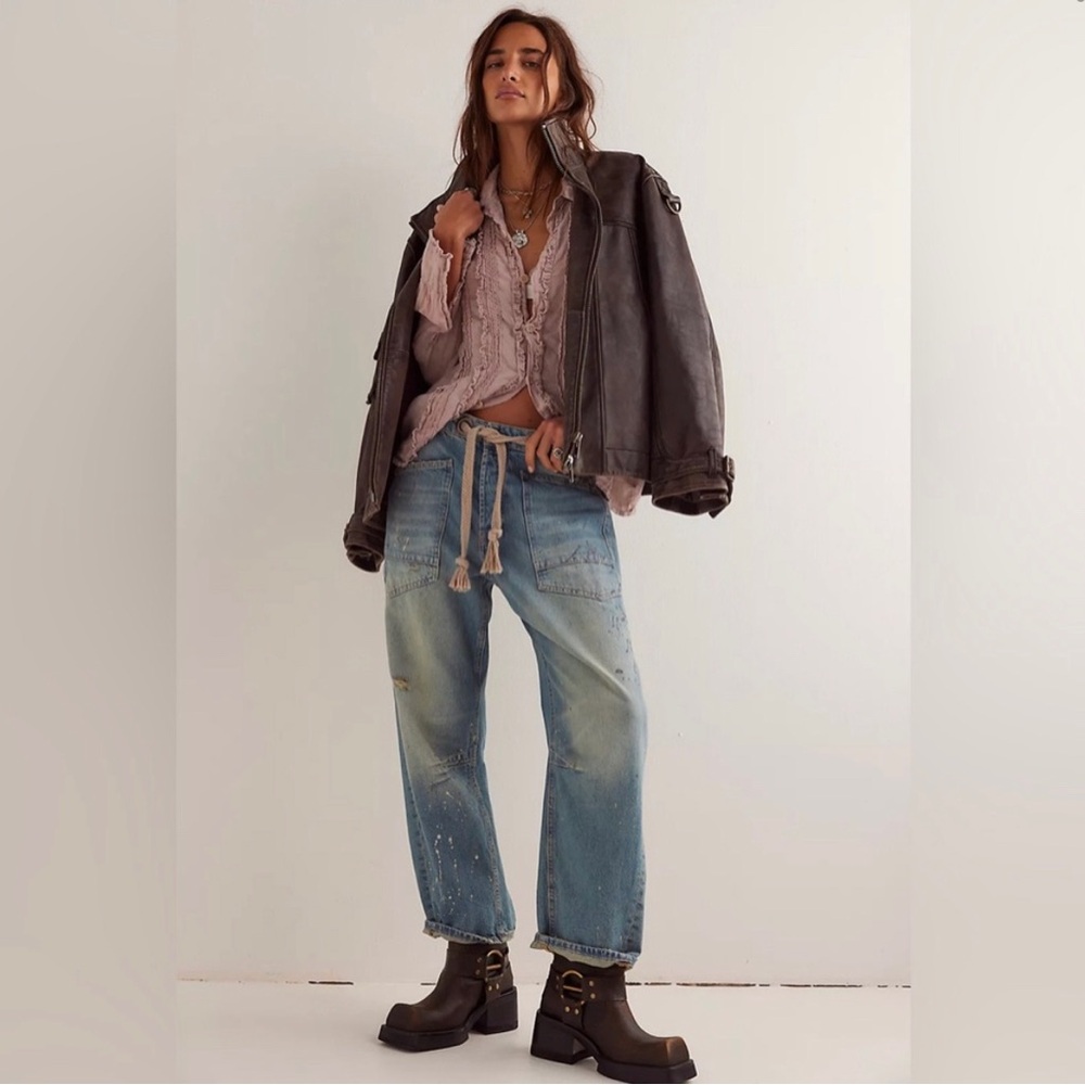 ISO MOXIE BARREL JEAN (NOT FOR SALE)